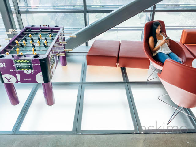 walkable glass floor